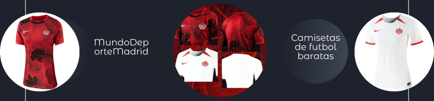 camiseta Canada replica